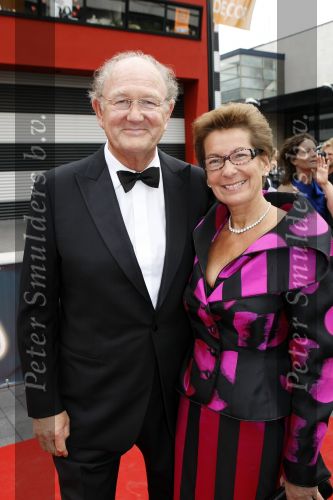 Hilversum 8 juni 2009
Uitreiking musical awards in studio 22. Joop en janine v d Ende
Peter Smulders bv