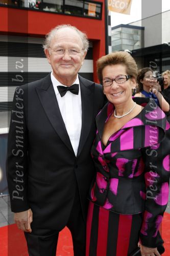 Hilversum 8 juni 2009
Uitreiking musical awards in studio 22. Joop en janine v d Ende
Peter Smulders bv