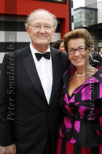 Hilversum 8 juni 2009
Uitreiking musical awards in studio 22. Joop en janine v d Ende
Peter Smulders bv