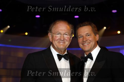 Hilversum 8 juni 2009
Uitreiking musical awards in studio 22. Joop v d Ende en Albert Verlinde
Peter Smulders bv