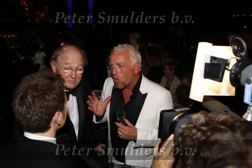 Hilversum 8 juni 2009
Uitreiking musical awards in studio 22. Gordon Jamai en Joop v d Ende
Peter Smulders bv