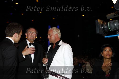 Hilversum 8 juni 2009
Uitreiking musical awards in studio 22. Gordon Jamai en Joop v d Ende
Peter Smulders bv