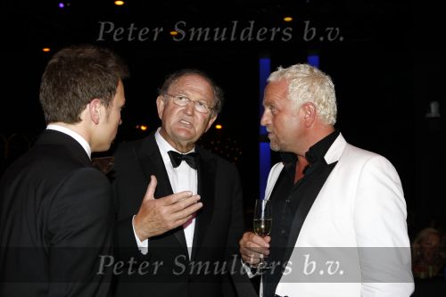 Hilversum 8 juni 2009
Uitreiking musical awards in studio 22. Gordon Jamai en Joop v d Ende
Peter Smulders bv