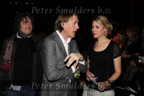 Amsterdam 30 januari 2010
Modeshow suptertrash tijdens amsterdam fashion week. Jort kelder met PA
Peter Smulders bv