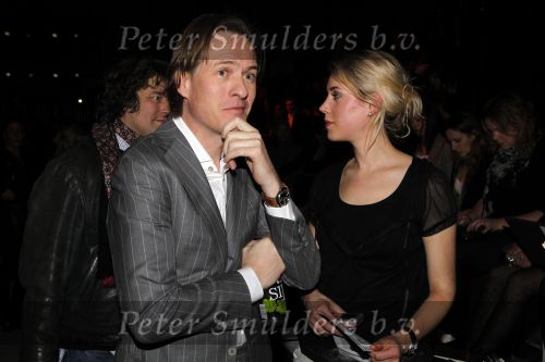 Amsterdam 30 januari 2010
Modeshow suptertrash tijdens amsterdam fashion week. Jort kelder met PA
Peter Smulders bv