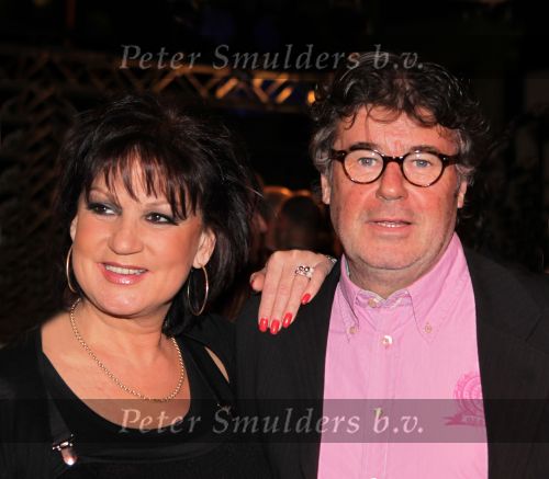 Hilversum, 3 Maart 2010 Uitreiking Gouden Harpen in Studio 22
Jose Hoebee met haar partner Will Hoebee
Foto Peter Smulders BV