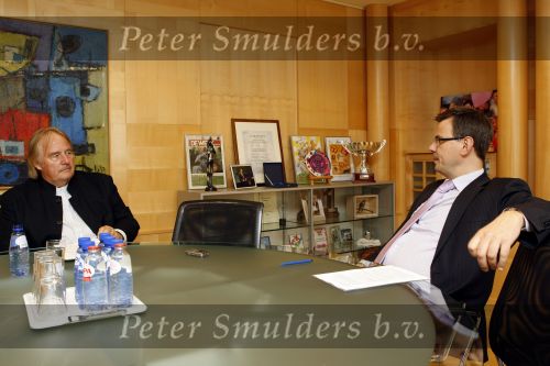 Den Haag 19 juni 2009
Andre Rouvoet wordt geinterviewd door Karel Hille voor weekblad story.
Peter Smulders bv