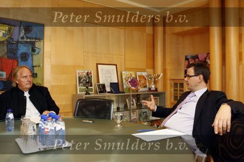 Den Haag 19 juni 2009
Andre Rouvoet wordt geinterviewd door Karel Hille voor weekblad story.
Peter Smulders bv