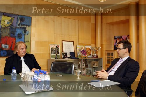 Den Haag 19 juni 2009
Andre Rouvoet wordt geinterviewd door Karel Hille voor weekblad story.
Peter Smulders bv