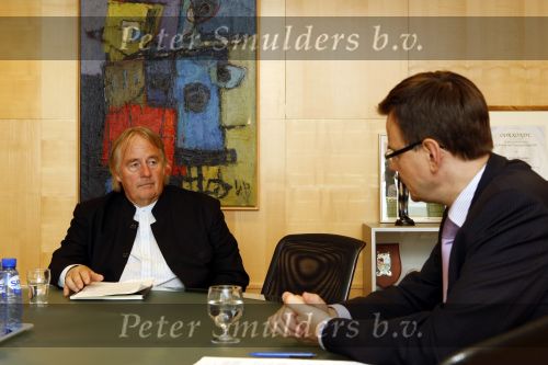 Den Haag 19 juni 2009
Andre Rouvoet wordt geinterviewd door Karel Hille voor weekblad story.
Peter Smulders bv