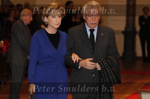 Amsterdam 22 januari 2010
Herdenkingsdienst Edgar Vos in het concertgebouw. Karin Verstraete
Peter Smulders bv