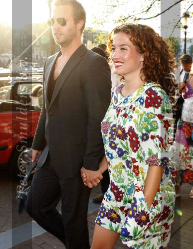 Amsterdam 6 augustus 2009
Premiere circus Stiletto in Carre. Katja Schuurman met haar man Thijs Romer
Peter Smulders bv