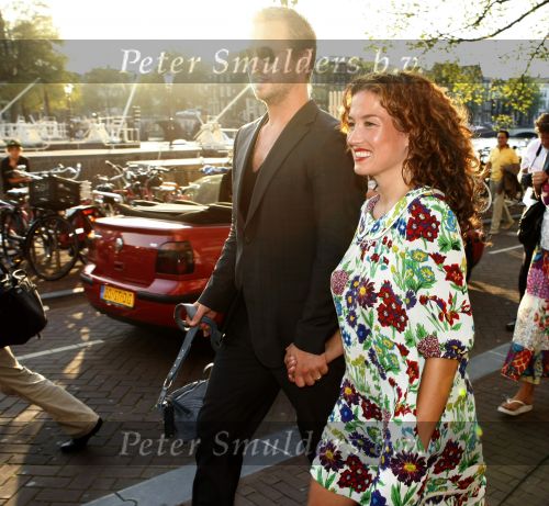 Amsterdam 6 augustus 2009
Premiere circus Stiletto in Carre. Katja Schuurman met haar man Thijs Romer
Peter Smulders bv