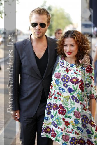 Amsterdam 6 augustus 2009
Premiere circus Stiletto in Carre. Katja Schuurman met haar man Thijs Romer
Peter Smulders bv
