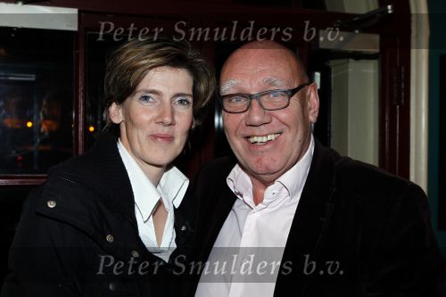 Amsterdam 19 januari 2010
Premiere Testosteron II in de kleine komedie. Kees Jansma met vrouw
Peter Smulders bv