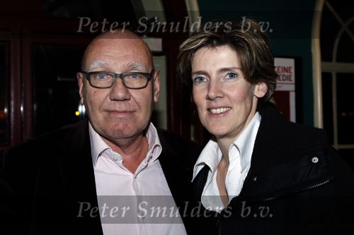 Amsterdam 19 januari 2010
Premiere Testosteron II in de kleine komedie. Kees Jansma met vrouw
Peter Smulders bv