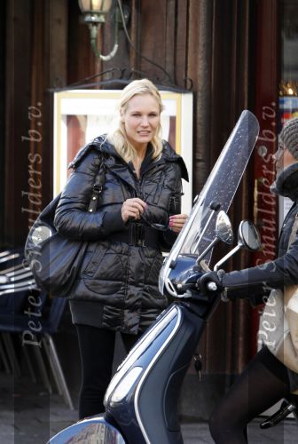 Amsterdam 3 februari 2010
Kimberly Klaver op straat in amsterdam.
Peter Smulders bv