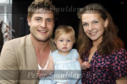 Amsterdam 12 juni 2009
Papa van het jaar verkiezing 
Koertjan de Bruijn met zijn vriendin Charlotte en dochter.
