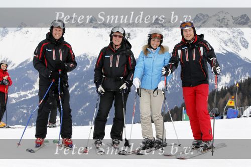 Serfaus 2 maart 2010
Koertjan  de Bruijn en Pauline de Wilde tijdens opnames voor Snowcenter in serfaus. Pauline haar vriend Chris is ook werkzaam bij het programma.
Peter Smulders bv