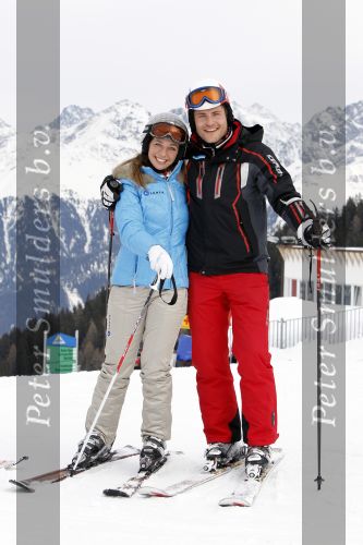 Serfaus 2 maart 2010
Koertjan  de Bruijn en Pauline de Wilde tijdens opnames voor Snowcenter in serfaus. Pauline haar vriend Chris is ook werkzaam bij het programma.
Peter Smulders bv