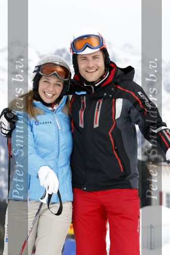 Serfaus 2 maart 2010
Koertjan  de Bruijn en Pauline de Wilde tijdens opnames voor Snowcenter in serfaus. Pauline haar vriend Chris is ook werkzaam bij het programma.
Peter Smulders bv