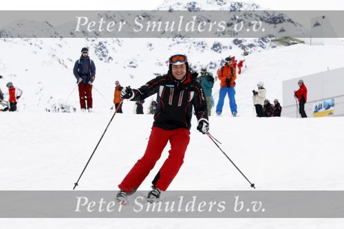 Serfaus 2 maart 2010
Koertjan  de Bruijn en Pauline de Wilde tijdens opnames voor Snowcenter in serfaus. Pauline haar vriend Chris is ook werkzaam bij het programma.
Peter Smulders bv