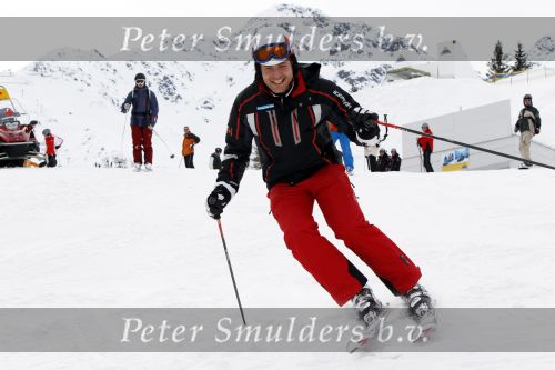Serfaus 2 maart 2010
Koertjan  de Bruijn en Pauline de Wilde tijdens opnames voor Snowcenter in serfaus. Pauline haar vriend Chris is ook werkzaam bij het programma.
Peter Smulders bv
