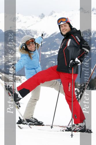 Serfaus 2 maart 2010
Koertjan  de Bruijn en Pauline de Wilde tijdens opnames voor Snowcenter in serfaus. Pauline haar vriend Chris is ook werkzaam bij het programma.
Peter Smulders bv