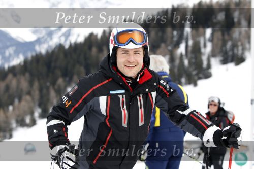 Serfaus 2 maart 2010
Koertjan  de Bruijn en Pauline de Wilde tijdens opnames voor Snowcenter in serfaus. Pauline haar vriend Chris is ook werkzaam bij het programma.
Peter Smulders bv