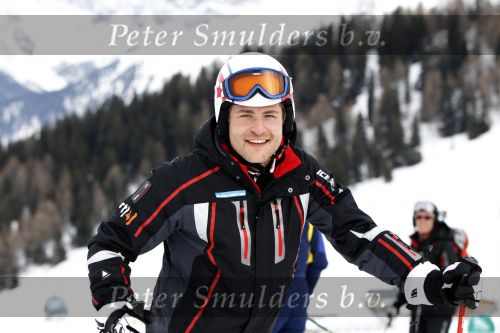 Serfaus 2 maart 2010
Koertjan  de Bruijn en Pauline de Wilde tijdens opnames voor Snowcenter in serfaus. Pauline haar vriend Chris is ook werkzaam bij het programma.
Peter Smulders bv