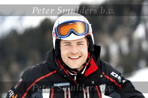 Serfaus 2 maart 2010
Koertjan  de Bruijn en Pauline de Wilde tijdens opnames voor Snowcenter in serfaus. Pauline haar vriend Chris is ook werkzaam bij het programma.
Peter Smulders bv