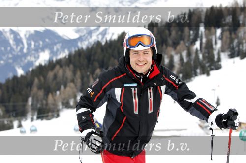 Serfaus 2 maart 2010
Koertjan  de Bruijn en Pauline de Wilde tijdens opnames voor Snowcenter in serfaus. Pauline haar vriend Chris is ook werkzaam bij het programma.
Peter Smulders bv