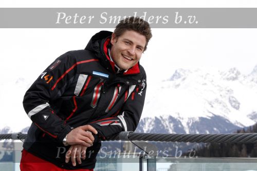 Serfaus 2 maart 2010
Koertjan  de Bruijn en Pauline de Wilde tijdens opnames voor Snowcenter in serfaus. Pauline haar vriend Chris is ook werkzaam bij het programma.
Peter Smulders bv