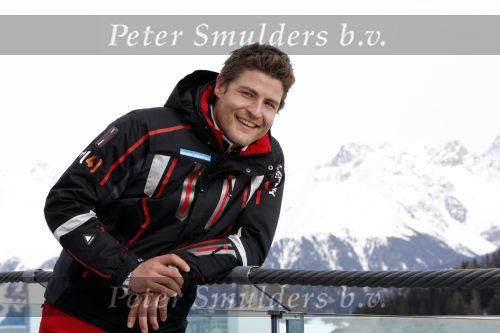 Serfaus 2 maart 2010
Koertjan  de Bruijn en Pauline de Wilde tijdens opnames voor Snowcenter in serfaus. Pauline haar vriend Chris is ook werkzaam bij het programma.
Peter Smulders bv