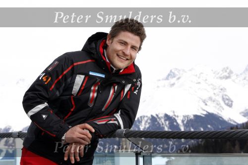 Serfaus 2 maart 2010
Koertjan  de Bruijn en Pauline de Wilde tijdens opnames voor Snowcenter in serfaus. Pauline haar vriend Chris is ook werkzaam bij het programma.
Peter Smulders bv