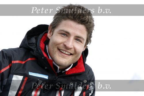 Serfaus 2 maart 2010
Koertjan  de Bruijn en Pauline de Wilde tijdens opnames voor Snowcenter in serfaus. Pauline haar vriend Chris is ook werkzaam bij het programma.
Peter Smulders bv