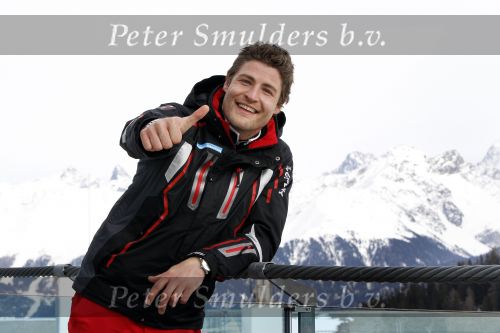 Serfaus 2 maart 2010
Koertjan  de Bruijn en Pauline de Wilde tijdens opnames voor Snowcenter in serfaus. Pauline haar vriend Chris is ook werkzaam bij het programma.
Peter Smulders bv