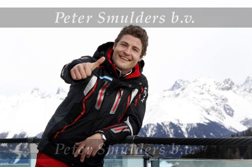 Serfaus 2 maart 2010
Koertjan  de Bruijn en Pauline de Wilde tijdens opnames voor Snowcenter in serfaus. Pauline haar vriend Chris is ook werkzaam bij het programma.
Peter Smulders bv