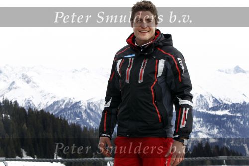 Serfaus 2 maart 2010
Koertjan  de Bruijn en Pauline de Wilde tijdens opnames voor Snowcenter in serfaus. Pauline haar vriend Chris is ook werkzaam bij het programma.
Peter Smulders bv