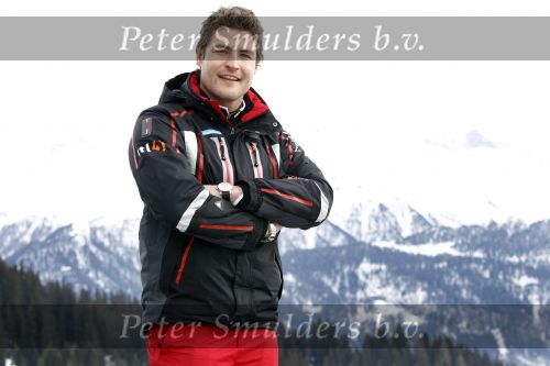Serfaus 2 maart 2010
Koertjan  de Bruijn en Pauline de Wilde tijdens opnames voor Snowcenter in serfaus. Pauline haar vriend Chris is ook werkzaam bij het programma.
Peter Smulders bv