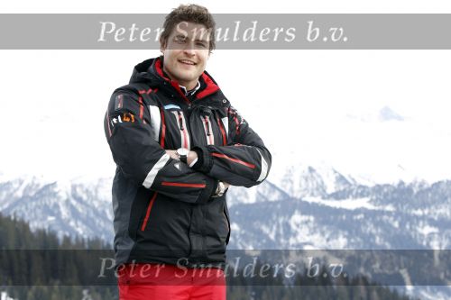 Serfaus 2 maart 2010
Koertjan  de Bruijn en Pauline de Wilde tijdens opnames voor Snowcenter in serfaus. Pauline haar vriend Chris is ook werkzaam bij het programma.
Peter Smulders bv