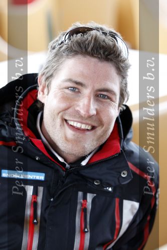 Serfaus 2 maart 2010
Koertjan  de Bruijn en Pauline de Wilde tijdens opnames voor Snowcenter in serfaus. Pauline haar vriend Chris is ook werkzaam bij het programma.
Peter Smulders bv