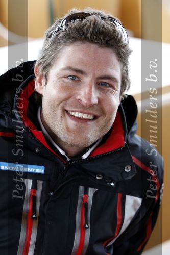 Serfaus 2 maart 2010
Koertjan  de Bruijn en Pauline de Wilde tijdens opnames voor Snowcenter in serfaus. Pauline haar vriend Chris is ook werkzaam bij het programma.
Peter Smulders bv