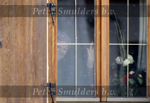 Lech 20 februari 2010
Koningin Beatrix in Hotel Post op de dag dat het kabinet Balkenende IV is gevallen.
Peter Smulders bv