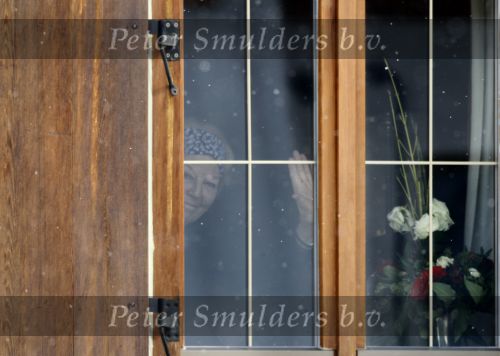 Lech 20 februari 2010
Koningin Beatrix in Hotel Post op de dag dat het kabinet Balkenende IV is gevallen.
Peter Smulders bv