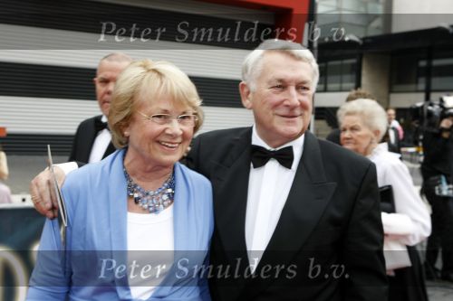 Hilversum 8 juni 2009
Uitreiking musical awards in studio 22. Koos Postema met zijn vrouw
Peter Smulders bv