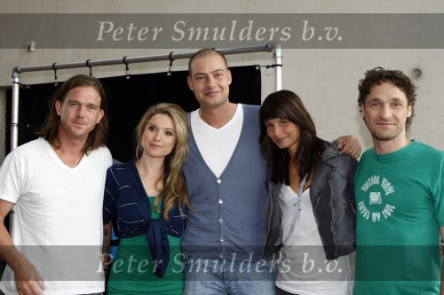 Amsterdam, 9 Juli 2009 SBS Presentatie Najaar 2009/2010
in het Muziekcentrum te Amsterdam
Lange Frans met Johnny de Mol, Laura Verster enSuzanne de Jong
Foto Peter Smulders BV