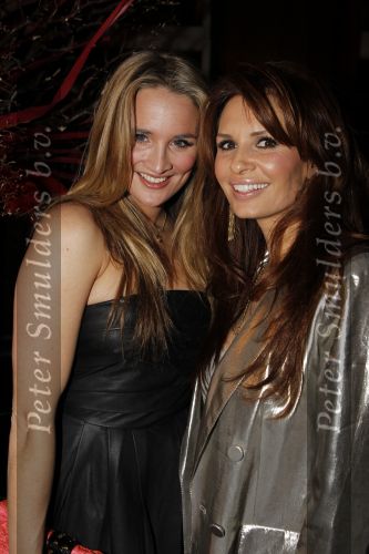 Amsterdam 10 februari 2010
Jackie style award in hotel the grand . Leontine Borsato met Lieke v Lexmond
Peter Smulders bv
