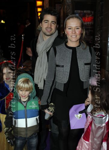 Amsterdam 30 januari 2010
Premiere de prinses en de kikker in Tuschinski. Liesbeth kamerling met man zoon en vriendjes
Peter Smulders bv