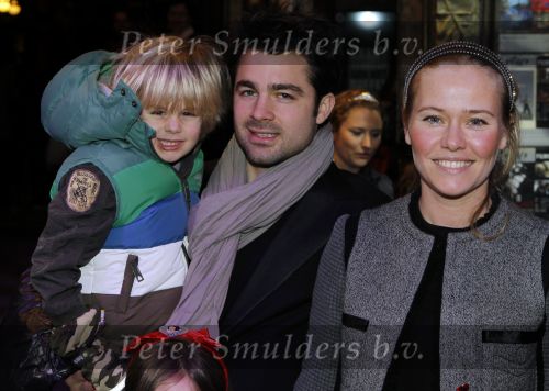 Amsterdam 30 januari 2010
Premiere de prinses en de kikker in Tuschinski. Liesbeth kamerling met man zoon en vriendjes
Peter Smulders bv